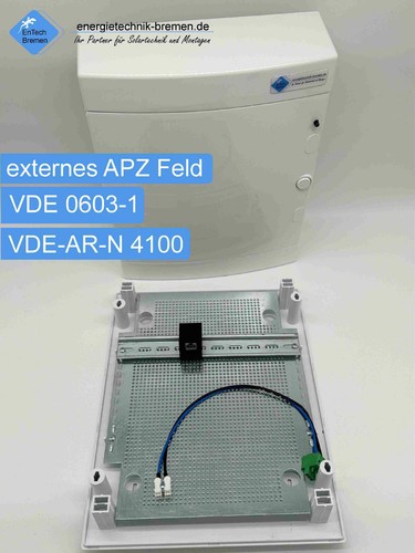 Externes apz feld - feld, pv