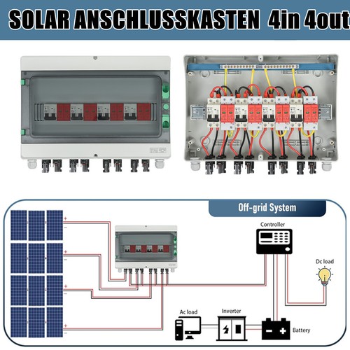 Solar anschlusskasten - solar,