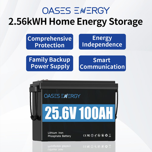 24v 100ah lifepo4 akku - 100ah, 2560wh