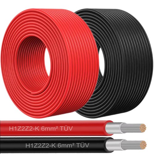 Solarkabel 6mm kabel - solarkabel, pv