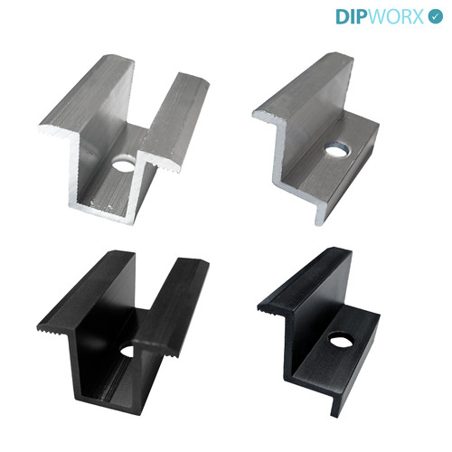 10x endklemme mittelklemme - endklemme,