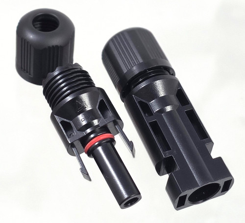 Paar stecker mc4 - 5-30,