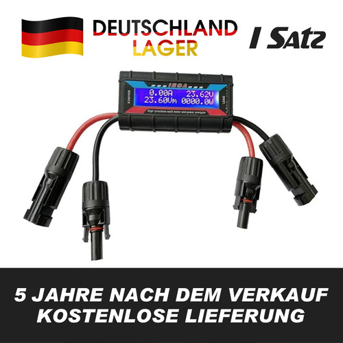Solarmessgerät wattmeter - pv,
