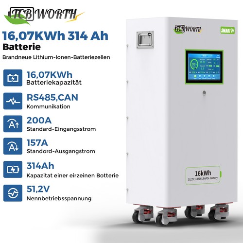 16kwh batteriespeicher - ls,