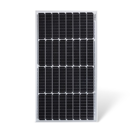 50w monokristallin solarmodul - 50w,