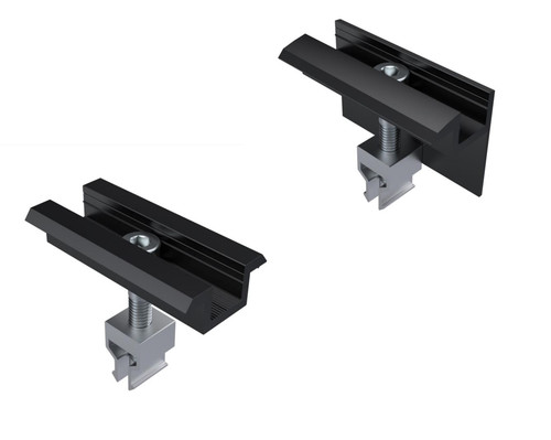 Endklemme mittelklemme klick - endklemme,