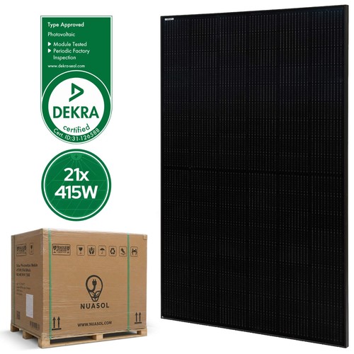 Nuasol 21x solarmodul 415w - nuasol,