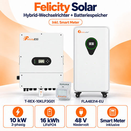 Solaranlage komplettpaket mit - solaranlage,