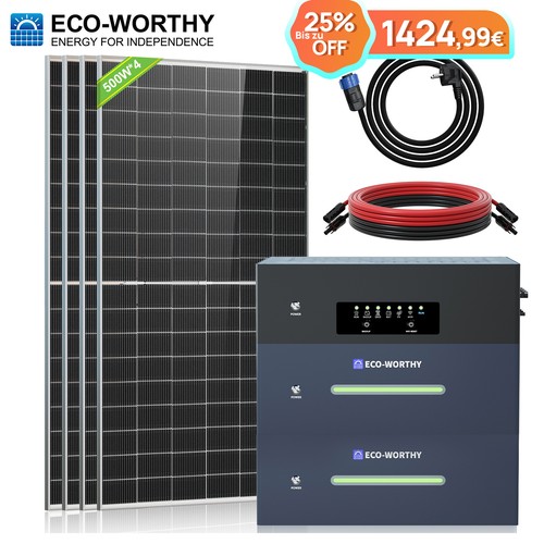 Eco worthy balkonkraftwerk - eco-worthy,