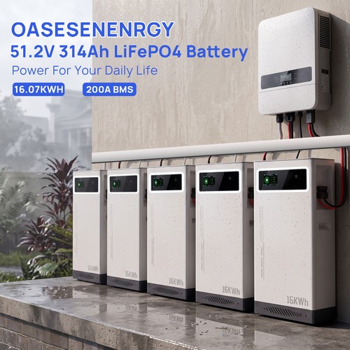 48v 314ah lifepo4 - 48v, akku