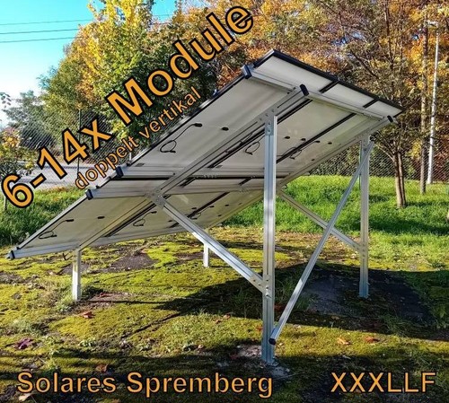 Freilandanlage 14x modul - 6-14x,