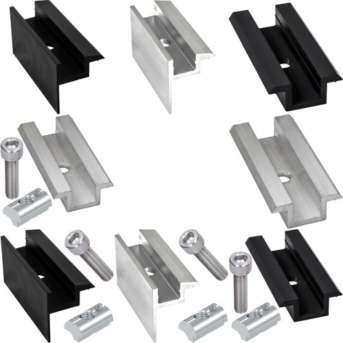 Solarmodul endklemme - solarmodul,