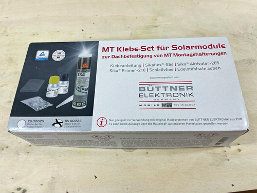 Büttner klebe set - mt, für