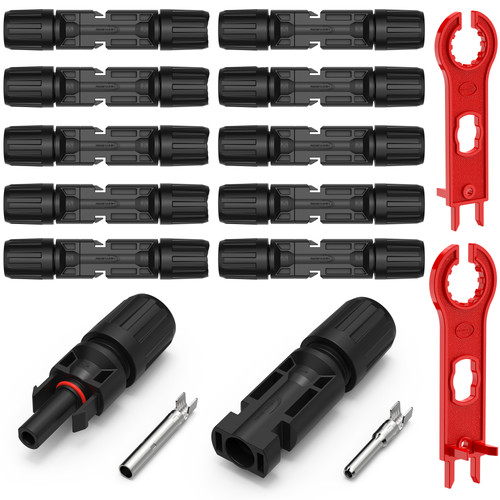 Solarstecker stecker 4mm - solarstecker, 4mm²