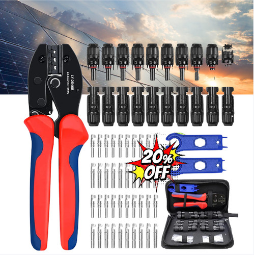 Solar crimpzange set - crimpzange,