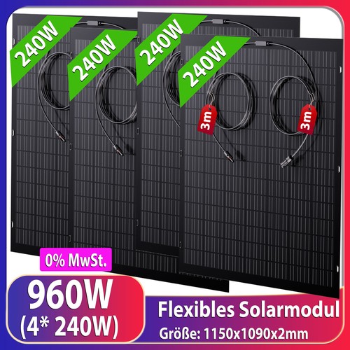 960w flexibles solarmodule - 960w,