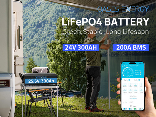 24v 300ah lifepo4 - lifepo4, batterie