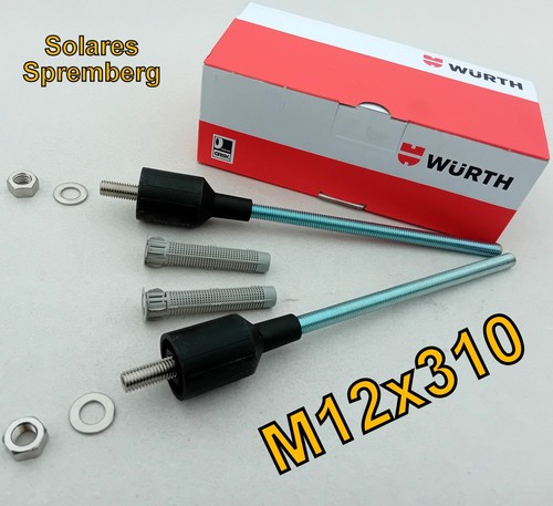 M12x310 dübel - m12x310,