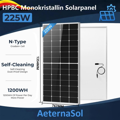Aeternasol 225w watt 12v - 225w,