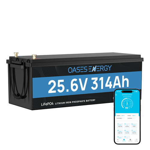 24v 314ah lifepo4 - 24v, akku