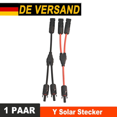 Solarkabel stecker verteiler - solarkabel, y