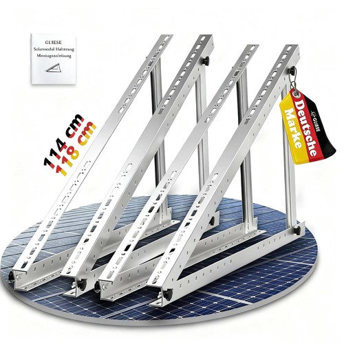 Aufständerung solar - pv,