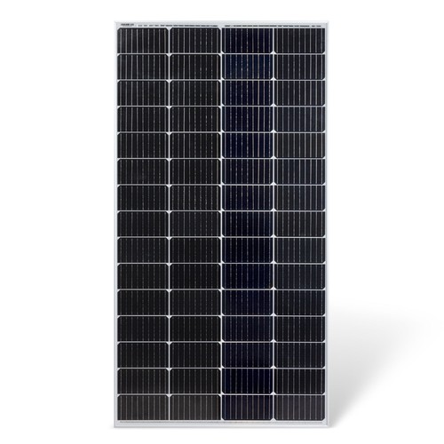 180w monokristallin solarmodul - 180w,