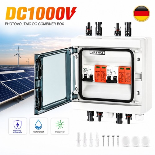 1000v solar anschlusskasten - solar,