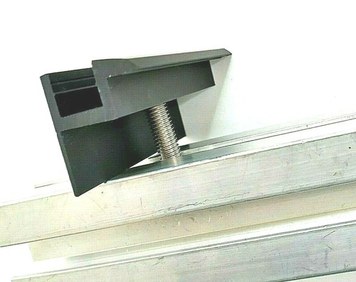 Schwarz solar endklemme - solar,