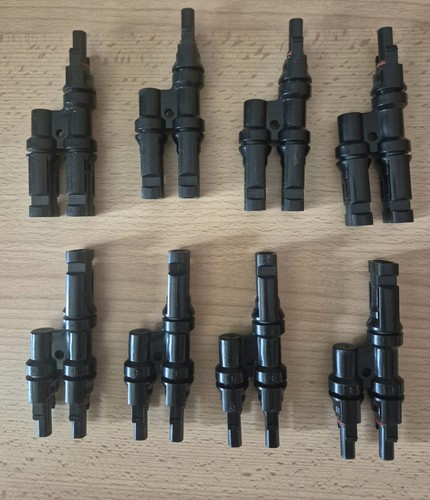 Solar stecker - (4, paare)