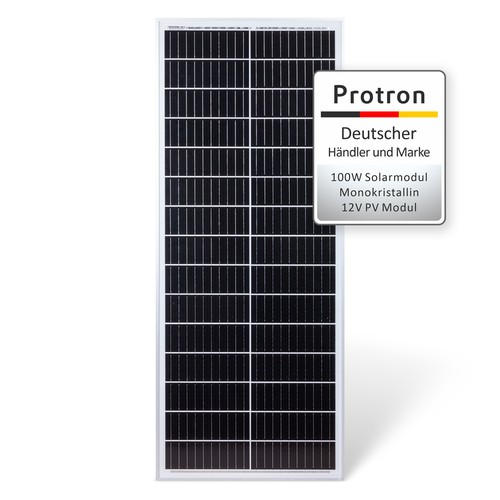 100w slim monokristallin - slim,