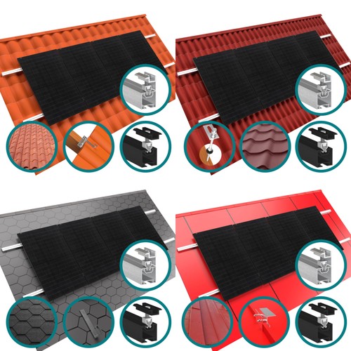 Solar montage set - montage,