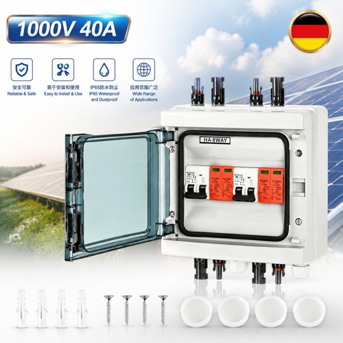 1000v solar anschlusskasten - 1000v,