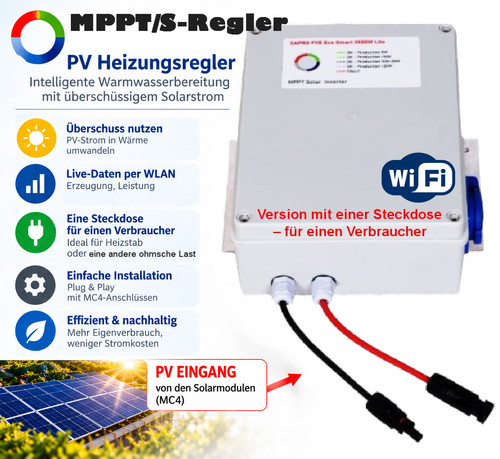 Heizstab photovoltaik dc - heizstab,