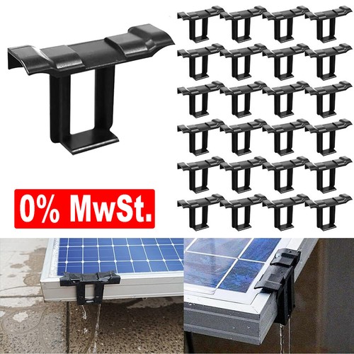 Solarpanel wasserablauf clips - solarpanel,