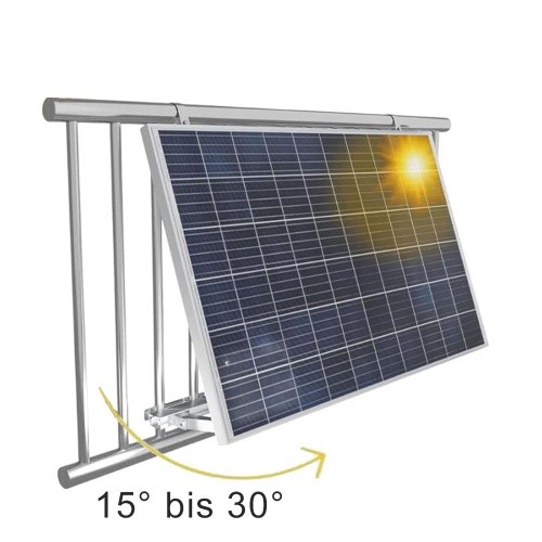 Photovoltaik balkonkraftwerk - photovoltaik,