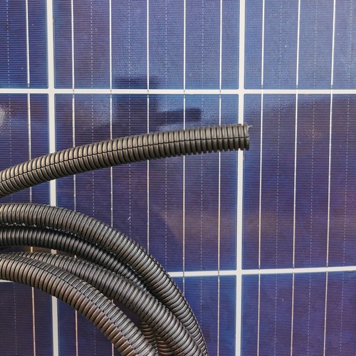 Ummantelung solarleitung - ummantelung,