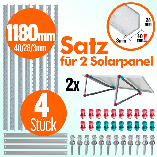 Halterung 118cm - 4x,