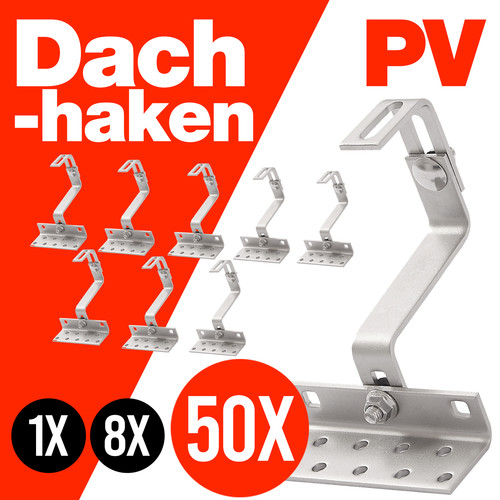 Dachhaken photovoltaik - dachhaken,