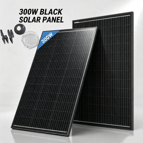300w monokristallin solarmodul - monokristallin,