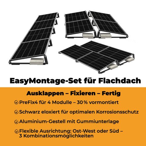Prefix flachdach halterung - prefix,