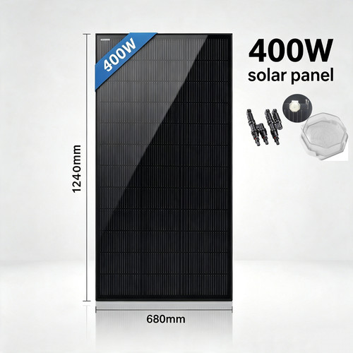 400w 12v monokristallin - 400w,