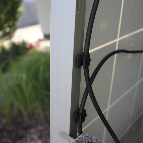 Solarclips kabelklemmen clipse - kabelklemmen,