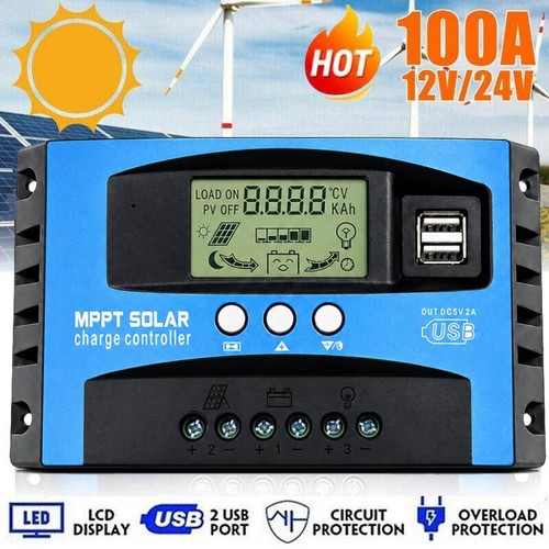 Solar laderegler 100a mppt - 100a,