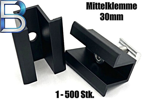 Mittelklemme mm aus - pv,