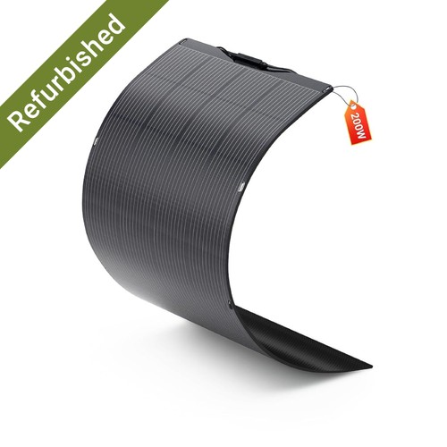 Flexibles solarmodul 200w - solarmodul,