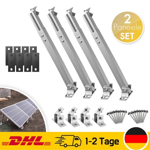 Aufständerung solarmodul - aufständerung, pv