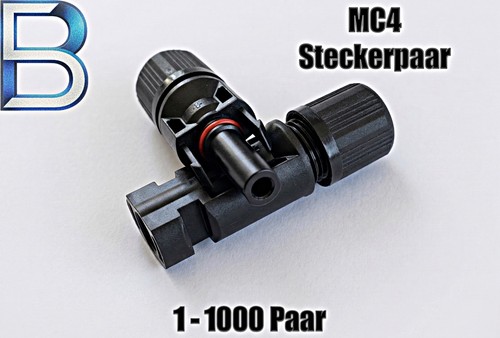 Mc4 stecker und buchse - und, für